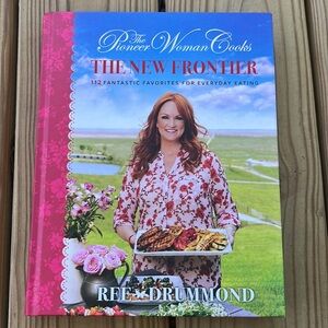 The Pioneer Woman Cooks The New Frontier by Ree Drummond Hardcover Book EXC!